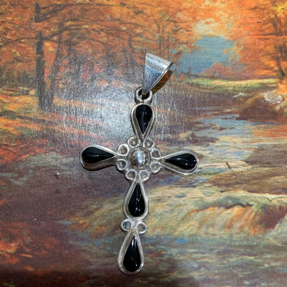 onyx pendant